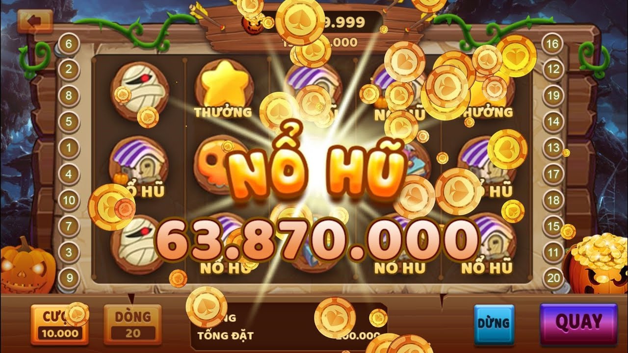 Nổ hũ 888B – Đỉnh cao slot game đổi thưởng với jackpot tỷ đồng 3 Các trò chơi nổi bật tại sảnh nổ hũ 888B