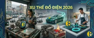 XU THẾ ĐỒ ĐIỆN LÊN TOP