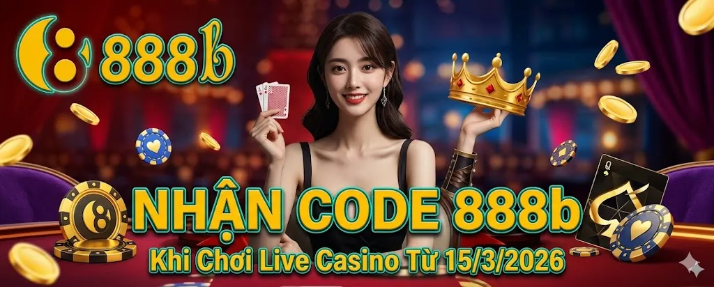 888B ✨ TRANG CHỦ LINK NHÀ CÁI 888B UY TÍN +99K 15 Nhận code 888b khi xem livestream tại casino 888b.com 2026