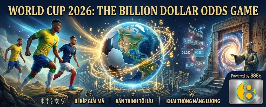 Tỷ Lệ Cược World Cup 2026 - Biến Động Odds - Tài Chính AI 1 tỷ Lệ Cược World Cup 2026